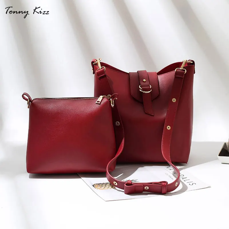 طوني Kizz حقيبة يد فاخرة حقائب النساء مصمم الإناث مركب crossbody حقائب جلدية السيدات دلو حقائب كتف بلون طوني Kizz حقيبة يد فاخرة حقائب النساء مصمم الإناث مركب crossbody حقائب جلدية السيدات دلو حقائب كتف بلون