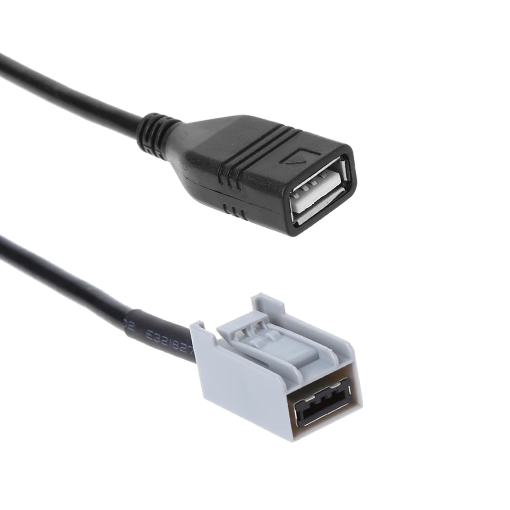 Aux USB аудио кабель адаптер женский порт Удлинительный провод для Honda Civic Jazz