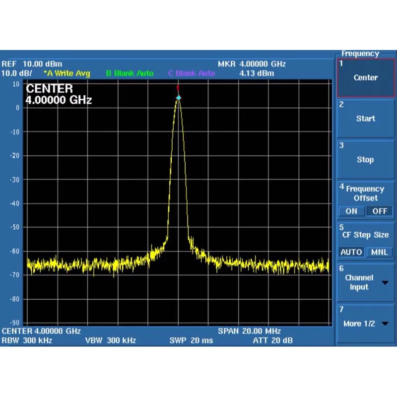 ADF5355 модуль сенсорный цветной экран ЖК-дисплей развертки RF источник сигнала VCO микроволновая частота синтезатор PLL G3-001