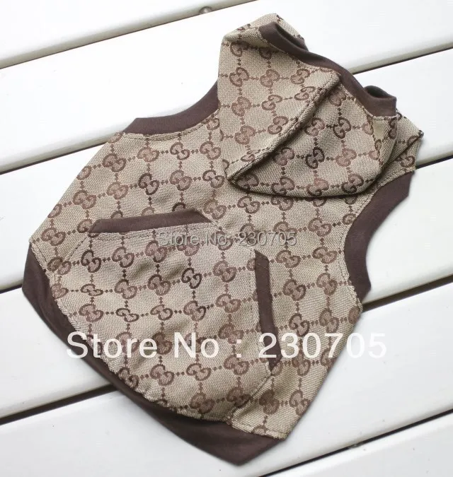 Buy Free ship New Luxury Cool dog Clothes pet summer undershirt dog apparel