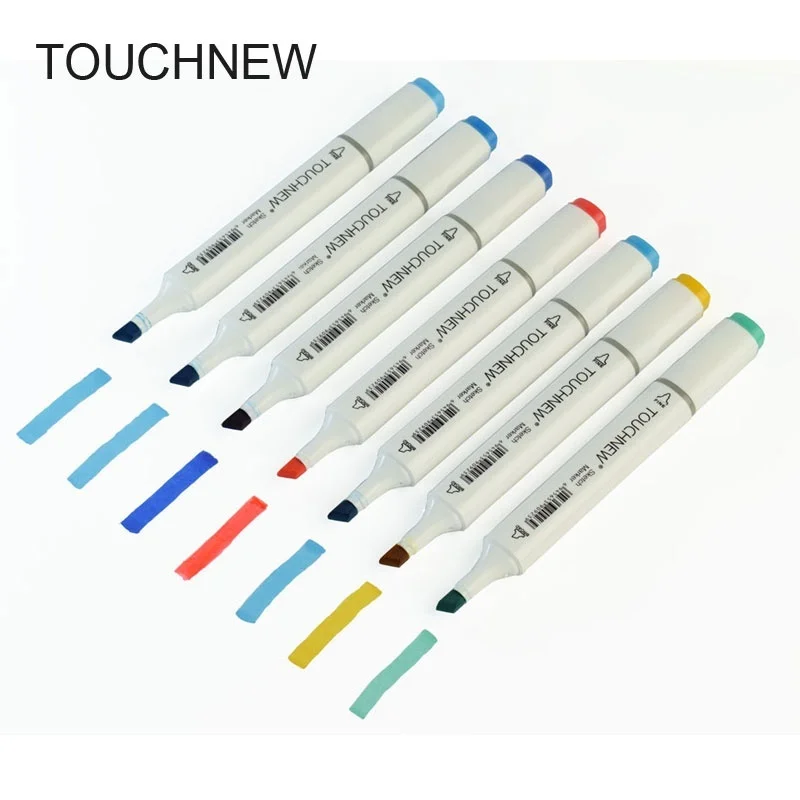TOUCHNEW 12 اللون باستيل لهجة السلسله الألوان الأساسية