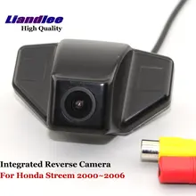 Liandlee для Honda Stream 2000~ 2006 Автомобильная камера заднего вида для парковки заднего вида/SONY CCD HD Integrated