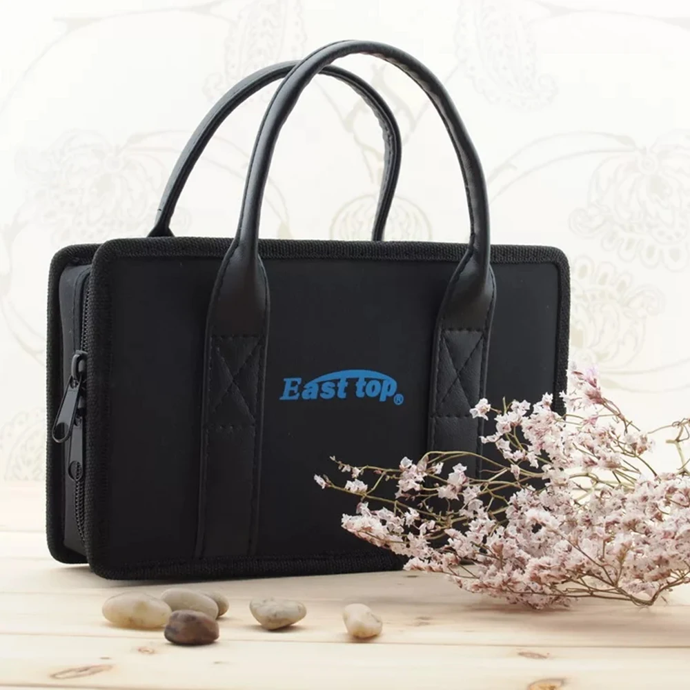 Easttop هارمونيكا حقيبة الشرق أعلى سلم موسيقي هارمونيكا حالة ل 10 ثقوب 7 قطعة 12 قطعة البلوز القيثارة الفم الجهاز مفتاح C آلات موسيقية Easttop هارمونيكا حقيبة الشرق أعلى سلم موسيقي هارمونيكا حالة ل 10 ثقوب 7 قطعة 12 قطعة البلوز القيثارة الفم الجهاز مفتاح C آلات موسيقية