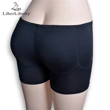 Корректирующие трусы, пышные ягодицы, тонкая талия, 4 шт., губка, подкладка для похудения, нижнее белье, сексуальные трусики с корсетом Утягивающие трусы