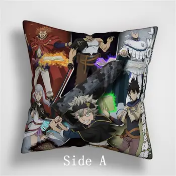 

Suef Anime manga Black Clover Anime two sided Pillow Cushion Case Cover 835
