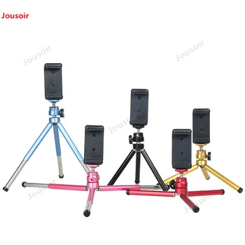 

Stable low-racket video video portable mini mobile Live bracket selfie Desktop tripod CD50 T03