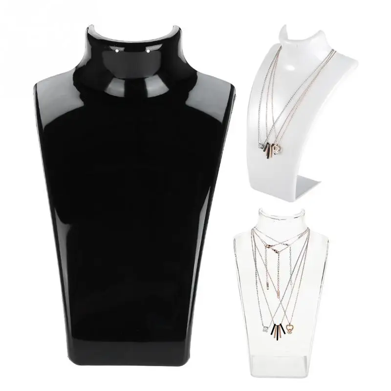 Jewelry Rack Holder Choker Jewellery Store Display Bust Stand for Jewelry Accessories Bracelet Pendant Necklace Chain