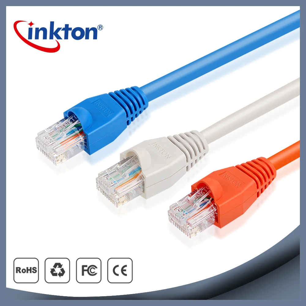 Inkton 50 шт. Cat6 RJ45 разъем загрузки Анти пыль для 6 мм Ethernet Кабельный крышки красочные