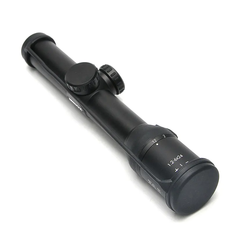 MINOX HD ZA5I 1 2 6x24 ИК тактический оптический прицел для винтовки AK47 AR15 M4 Caza Oxota