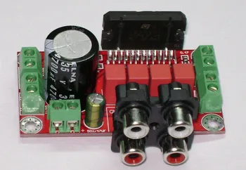 

TDA7850 car amplifier board