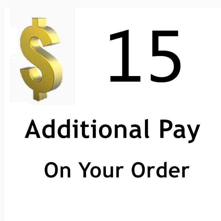 

$15 Additional Pay On Your order for Clip