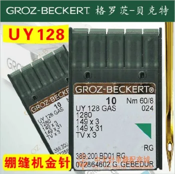 

GROZ BECKERT - UY * 128 UYX128 titanium nitride plating machine needle (lily)