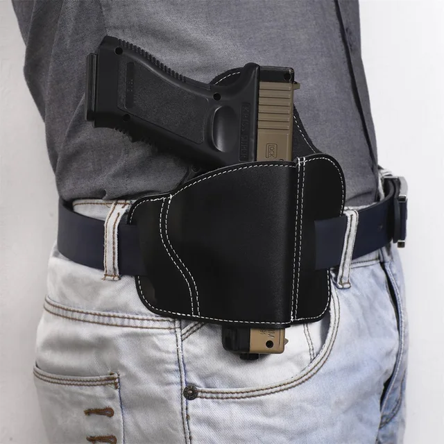 crushunt leather iwb concealed