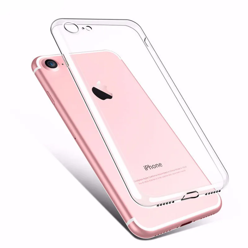 RUIXKJ для iphone X, 8, 8 Plus, 7, 6, 6S Plus, 5S, SE, крутой тигр, Сова, кошка, собака, мультфильм, окрашенный силиконовый чехол для телефона, для iphone 7, чехол - Цвет: 1