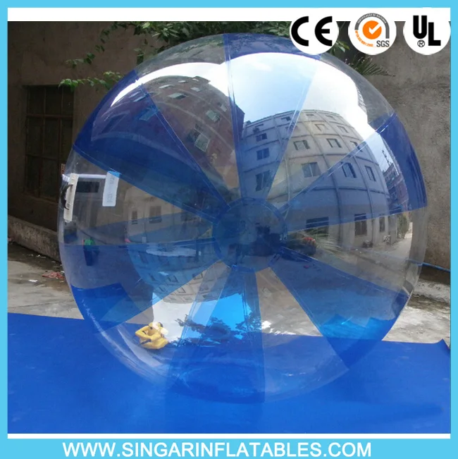 5 off FREE SHIPPING 2.0 meter diameter 0.8mm PVC giant water ball