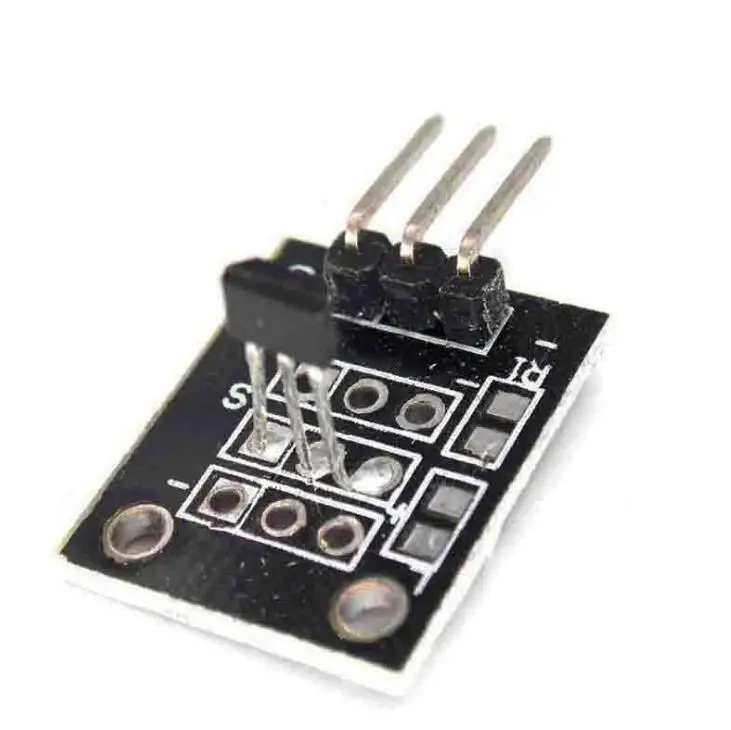 100pcs 3pin KY 035 Class Bihor Analog Hall Magnetic Sensor Module Diy ...