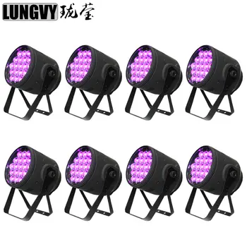 

Free Shipping 8pcs/Lot Led Zoom 19x15w RGBW 4IN1 Zoom LED Par Light DMX512 High Power For Stage