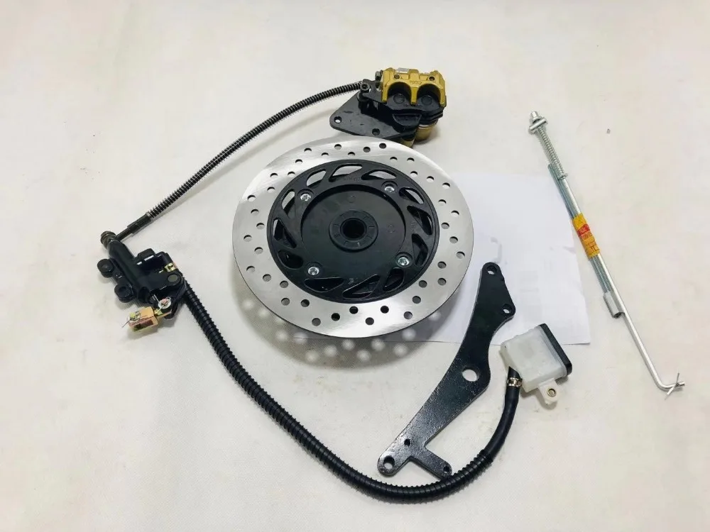 15cm 16cm Scooter Universal Rear Drum Brake Modified Upgrade To