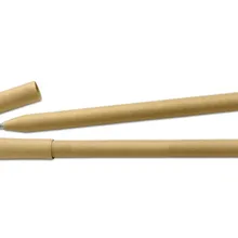 1 цвет логотип рекламные вставки крышка Шариковая ручка, ручка трубка, бумажная шариковая ручка крафт-бумага ручка 500 шт./лот