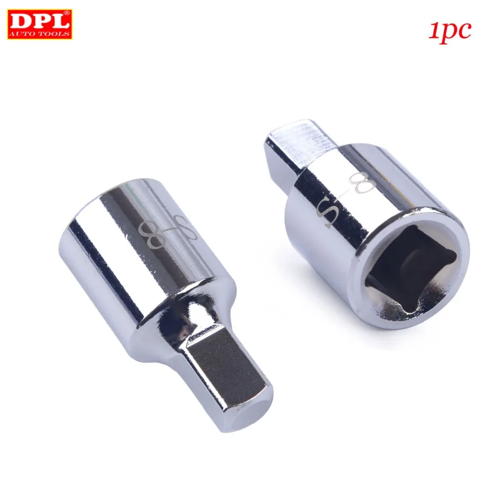 

8mm 5/16" Square Head Oil Sump Drain Plug Key Tool Remover Fit For Renault Citroen Peugeot Volvo