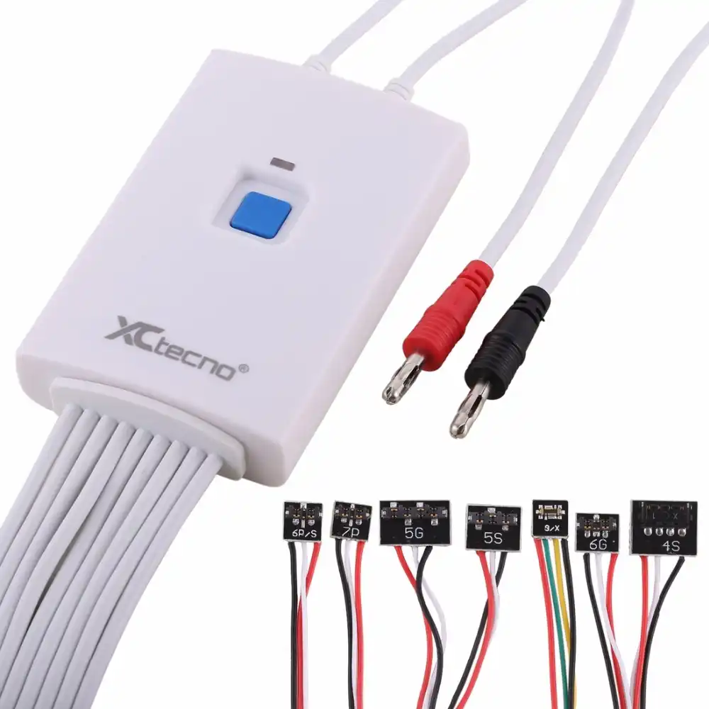 Repair-Kits Professional Phone Service Dedicated Power Cable for iPhone X /& 8 Plus /& 8 /& 7 Plus /& 7 /& 6s Plus /& 6s /& 6 Plus /& 6 /& 5S /& 5SE /& 5C /& 5 /& 4S /& 4