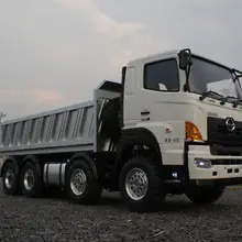 LESU 1/14 RC HN700 8*8 полный привод металлический гидравлический самосвал Модель ESC TH02019