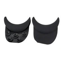 Шампунь с силиконом головы подушка для шеи Отдых с присоской ванночка для мытья волос бассейна TY99