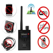 G318 Беспроводной сигнальный обнаружитель подслушивающих устройств ЕС анти откровенный камера-трекер сканер частоты уборочная машина для защиты gps система безопасности для определения местоположения