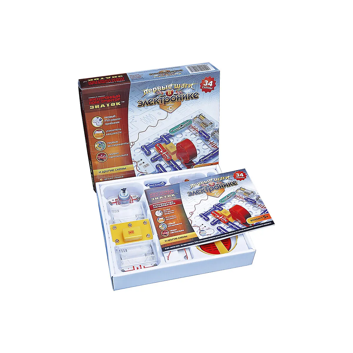 Электронный конструктор знаток 34 схемы. Конструктор Знаток "первые шаги в электронике" набор c (34 схем) арт.34c-znat. Знаток первые шаги в электронике набор c 34 схемы 34c-znat / 34525. Электронный конструктор Знаток первые шаги в электронике k062-c.