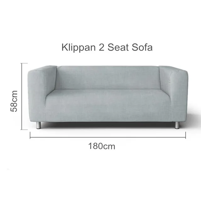 The Klippan 2 Seat Loveseat Sofa Cover Replacement For The Klippan 2 Seat Loveseat Sofa Cover Replacement For Seater Sleeper Slipcover