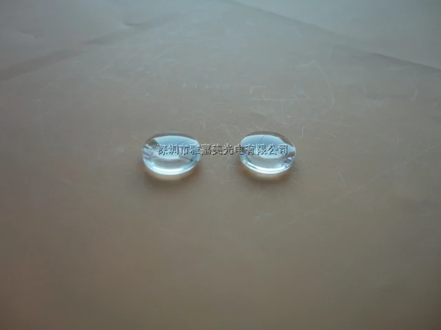 

power LED optical lens diameter 8.0mm Double Convex lens 1W 3W 5W Lens ,Laser light lenses