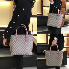 Модные сумки из пвх на одно плечо для женщин, вместительные женские дизайнерские сумки для путешествий, удобная сумка-торба