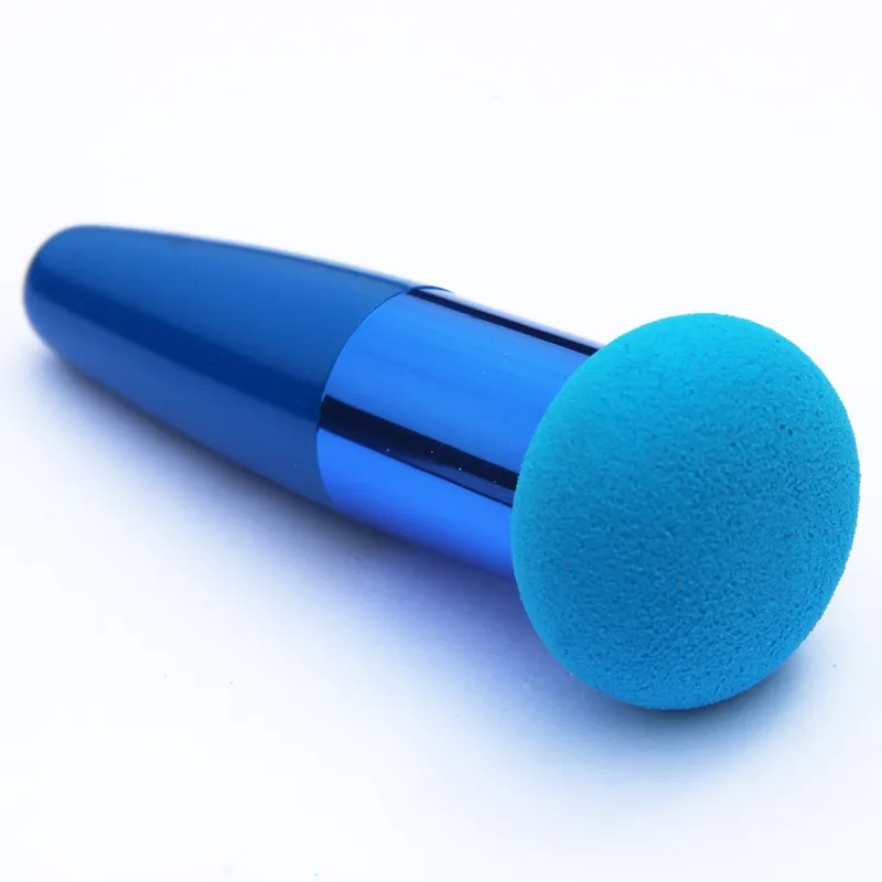 MOONBIFFY, женский косметический жидкий крем, тональный крем, консилер, спонж, леденец, кисти для макияжа, массажер для ног - Цвет: Blue