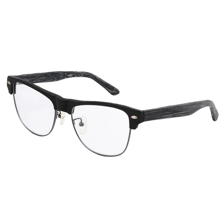 

2015 new style optical glasses, unisex wood-like optical glasses RB4175