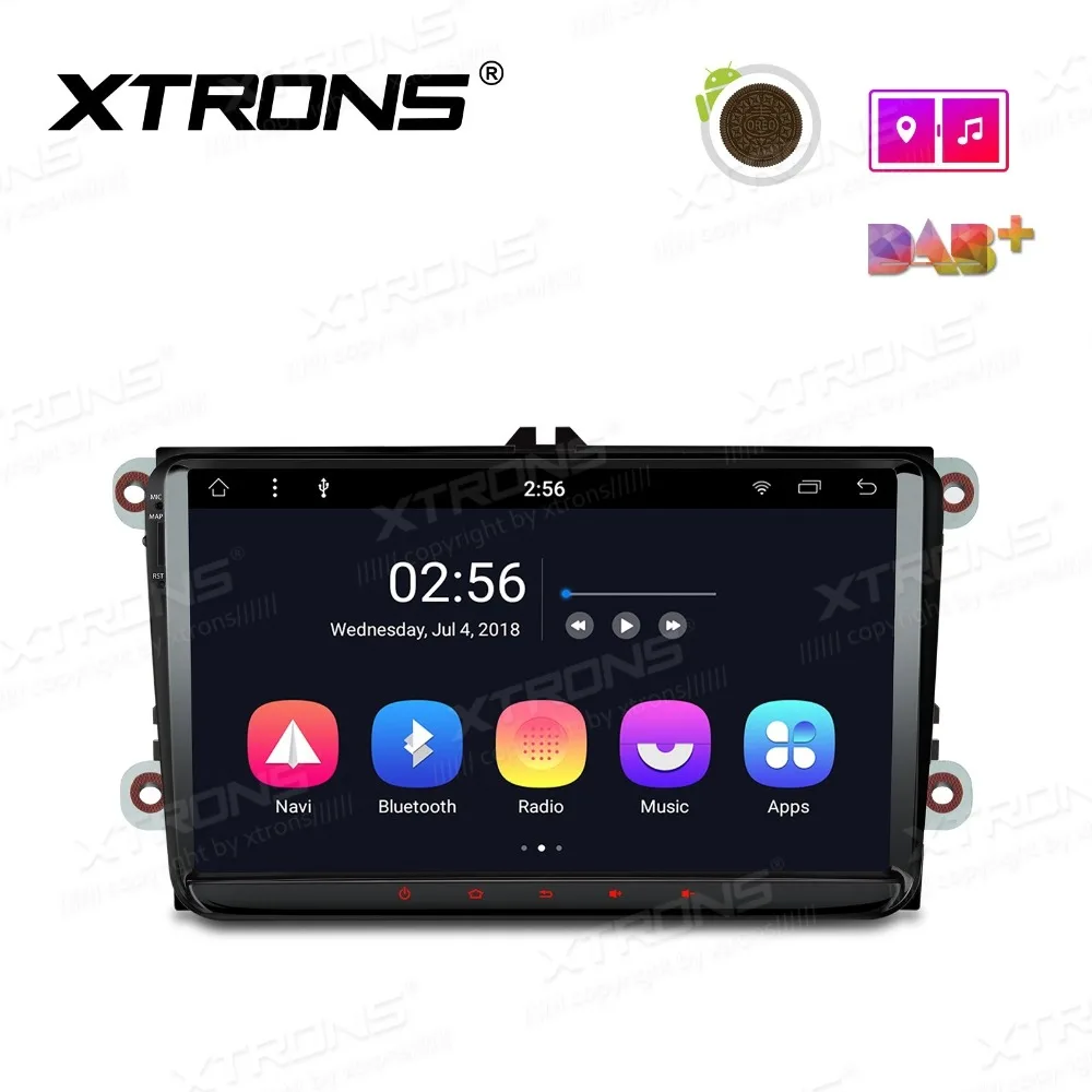 Perfect 9" Android 8.1 Oreo OS Car Multimedia GPS Radio for Volkswagen Amarok 2010-2015 & Golf Plus 2003-2013 & T5 Caravelle 2010-2015 5