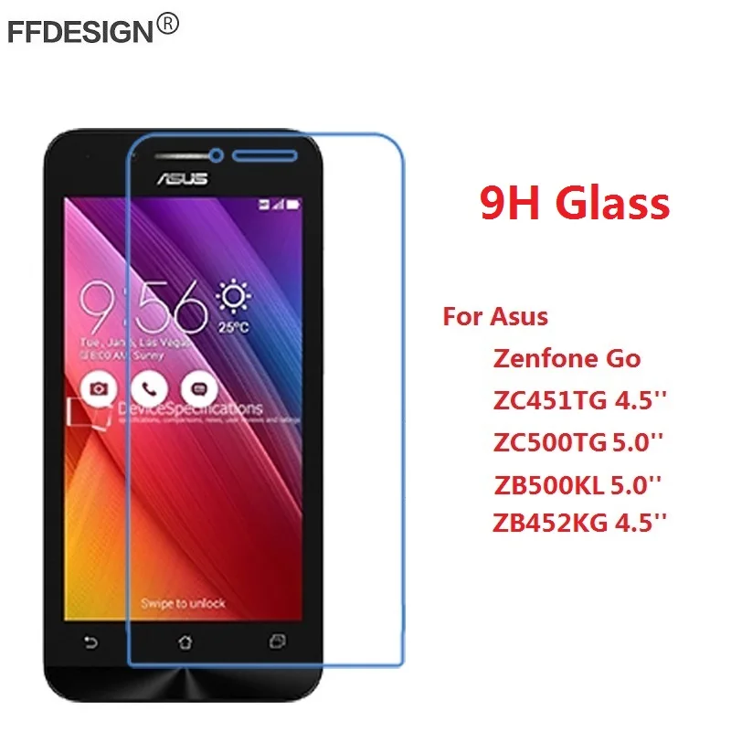 

Protective Glass For Asus Zenfone Go ZC451TG ZC500TG ZB500KL ZB452KG Tempered Glass On Zenfone Go Screen Protector Film Foil