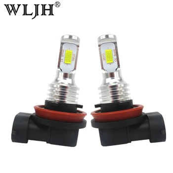 

WLJH 2x Canbus H8 Led Bulb Daytime Running DRL Fog Lamp Light For Honda Accord Civic Fit CR-V CR-Z HR-V Pilot Odyssey Ridgeline
