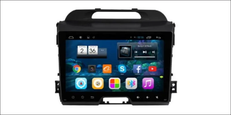Liislee автомобиля Android GPS nav навигации Системы для Kia Sportage R (SL) 2010 ~ 2015 Радио Аудио Видео Мультимедиа (нет dvd-плеер)
