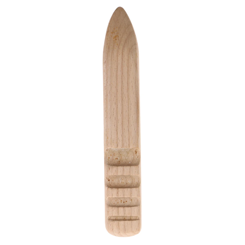 Wood Burnisher DIY Leather Tool Wood Craft Wood Slicker Wood Polishing