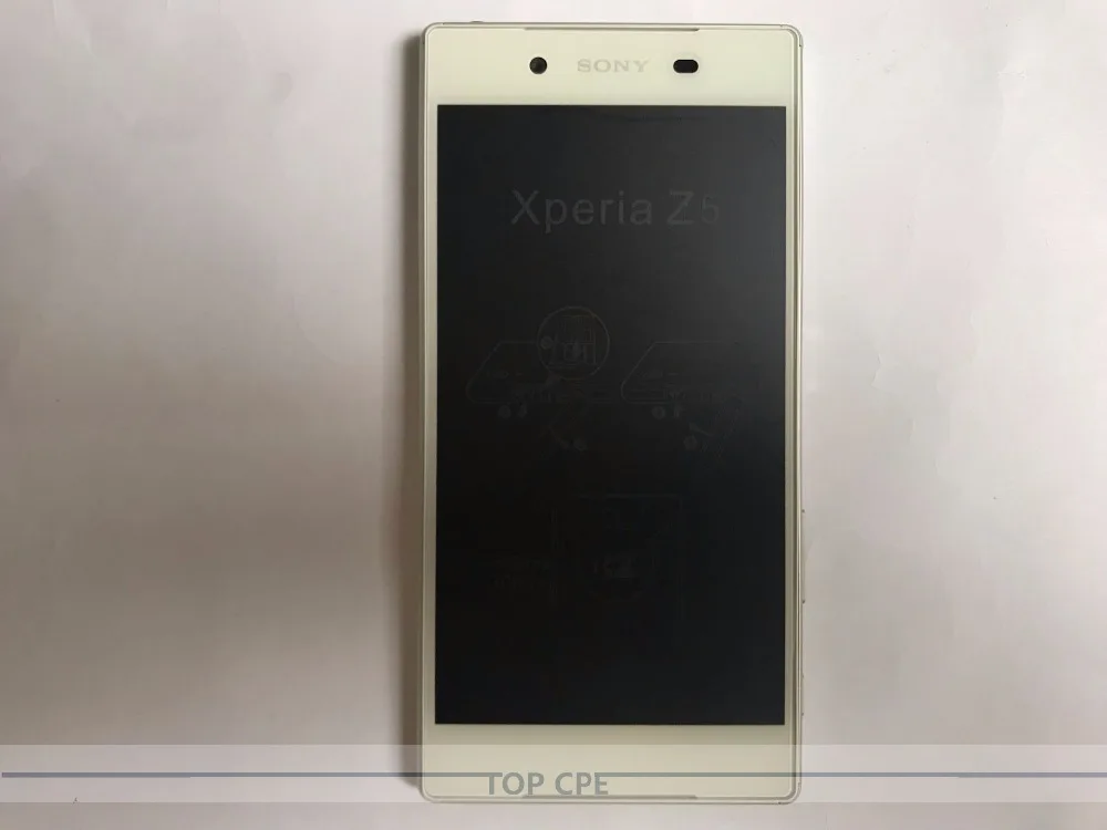 Мобильный телефон sony Xperia Z5 E6683, 4G LTE, четыре ядра, 3G ram, 32G, две sim-карты, 5,2 МП rom, Android, 1080 дюймов, P, Smat, мобильный телефон