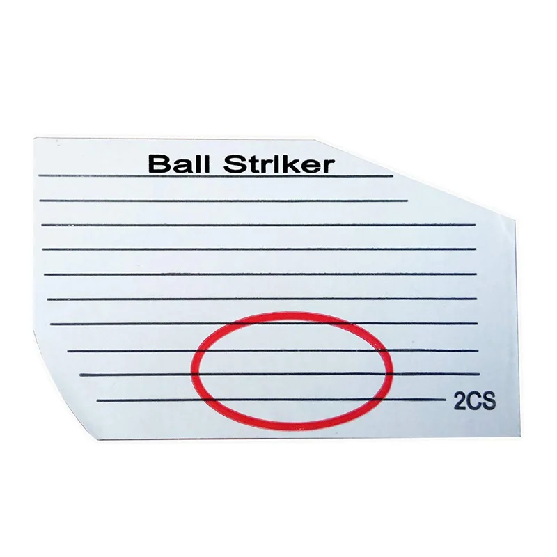 

2019 New Trends 252 PCs/set Golf Target Golf Impact Labels Target Sticker Tape Impact Tape Recorder Golf Training Aids