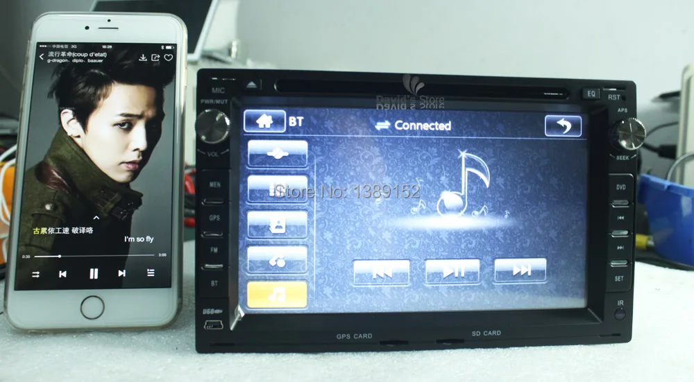 Volkswagen old Polo-Bora-Jetta-MK4-Passat B5 car Navigation 6