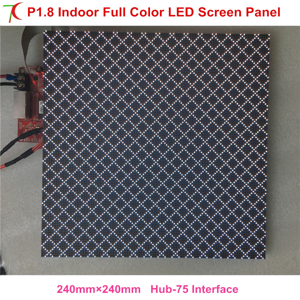 

240*240mm p1.875 ultra smaller distance pitch LED screen board for high defination led video wall led display