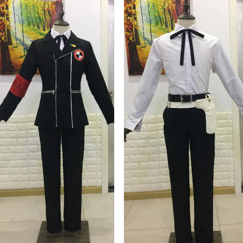 

Anime Persona 3 Minato Arisato Cosplay school uniform outfit Costume Custom Made