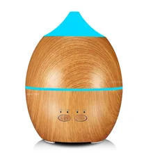 DEKAXI 300 мл увлажнитель воздуха Арома эфирные масла диффузор светодиодный воздушный диффузор воздухоочиститель с ароматерапией диффузоры для дома