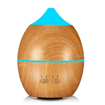 

DEKAXI 300ml Air Humidifier Aroma Essential Oil Diffuser LED Light Air Diffuser Air Purifier Aromatherapy Diffusers For Home