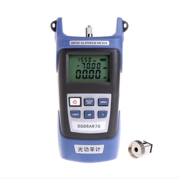 

High Precision Optical Power Meter Fiber Testing Tools Wiring Light Decay Tester