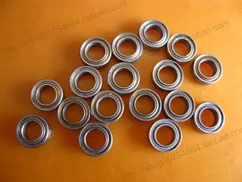 

Fixmee 10 PCS MR74ZZ ABEC-5 4X7X2.5 mm Deep groove Ball Bearings MR74 / L-740 ZZ