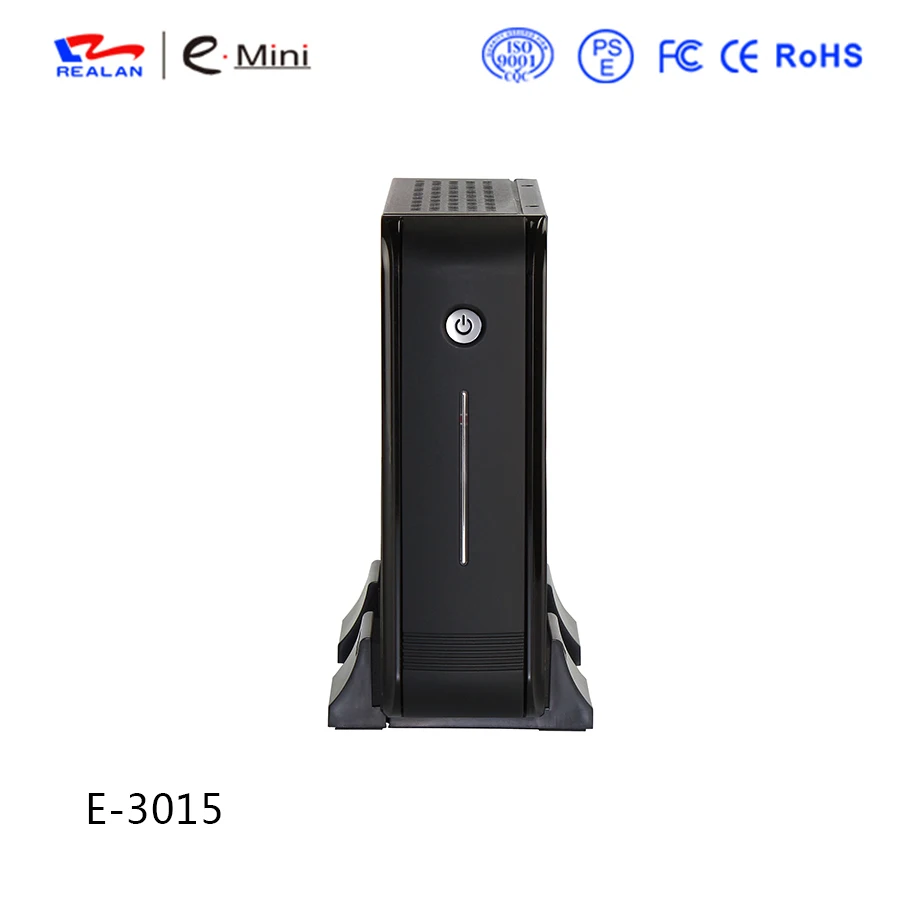 Realan Mini ITX чехол E 2015 с 120 Вт power плата питания и 60 адаптер питания|realan mini itx case|realan itxmini