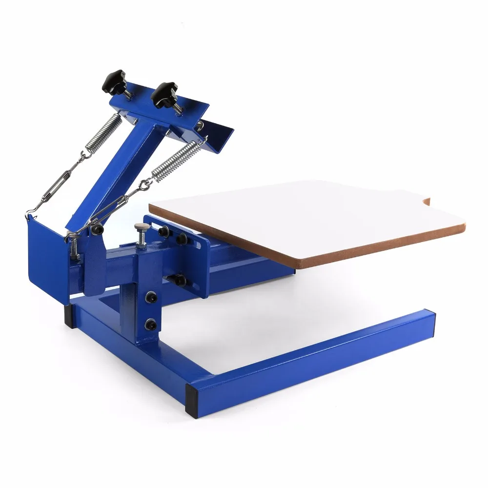1 цвет Станция трафаретная печатная машина DIY футболка пресс принтер|printer diy|printer